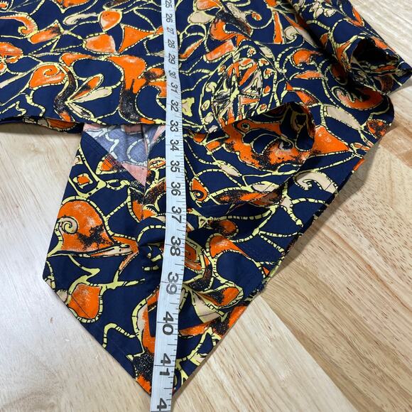 A.L.C. NWT Blanca Midi Skirt Poplin Elastic Waist Handkerchief Hem Size 10 - Picture 11 of 11